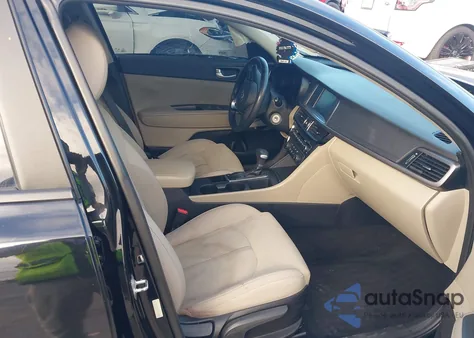 2018 Kia Optima Lx из США, поврежденный, VIN 5XXGT4L38JG256924